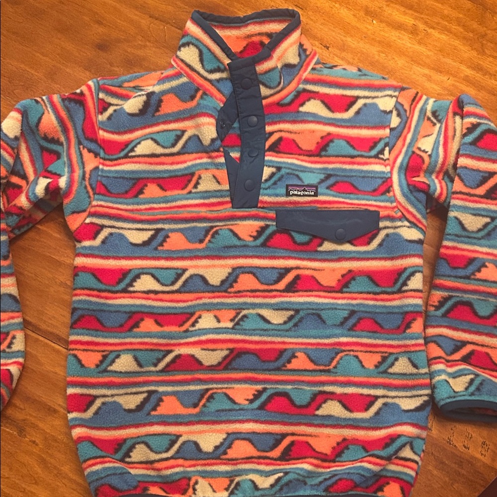 Patagonia Synchilla Snap-T Youth Fleece